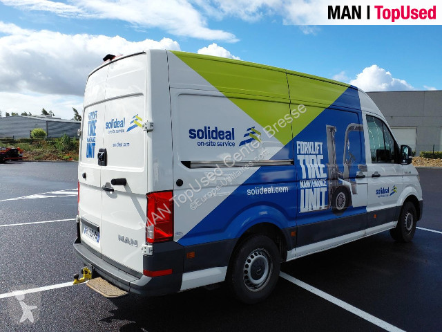 Furgoneta MAN TGE 3.180 4X2F SB
