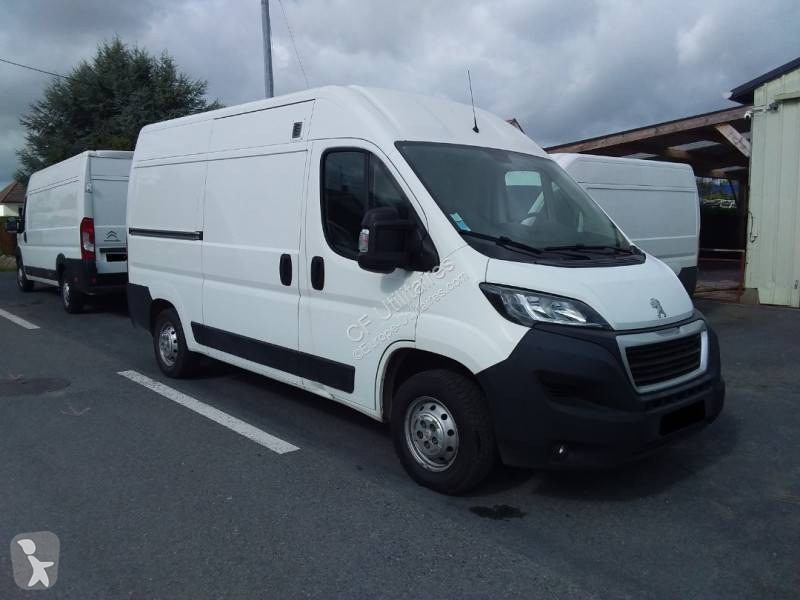 Furgoneta Peugeot 2,0L HDI 130