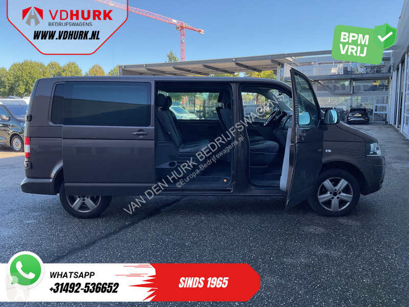 Furgoneta Volkswagen 2.0 TDI L2 Aut. DC Dubbel...