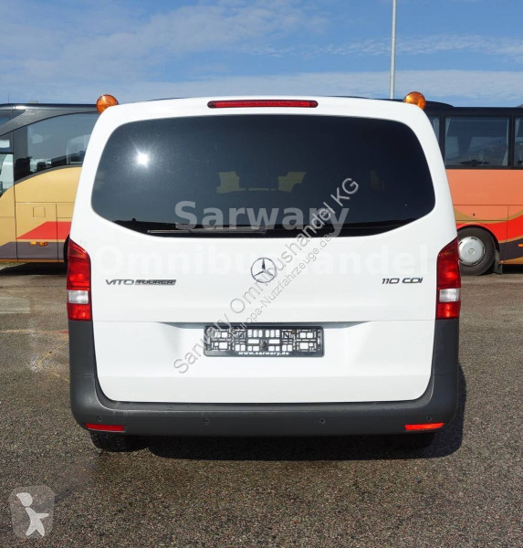 Furgoneta Mercedes 110 CDI...