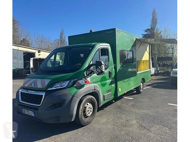 Haszongépjármű Peugeot BOXER
