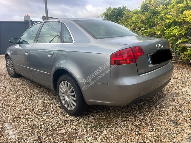 Haszongépjármű Audi A4