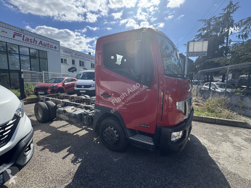 Furgoneta Nissan NT500  35.15 3.0 150CV CHASSIS...