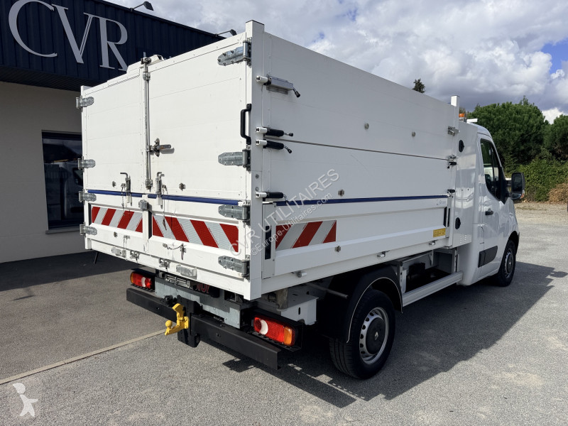 Haszongépjármű Renault MASTER BENNE F3500 L3...