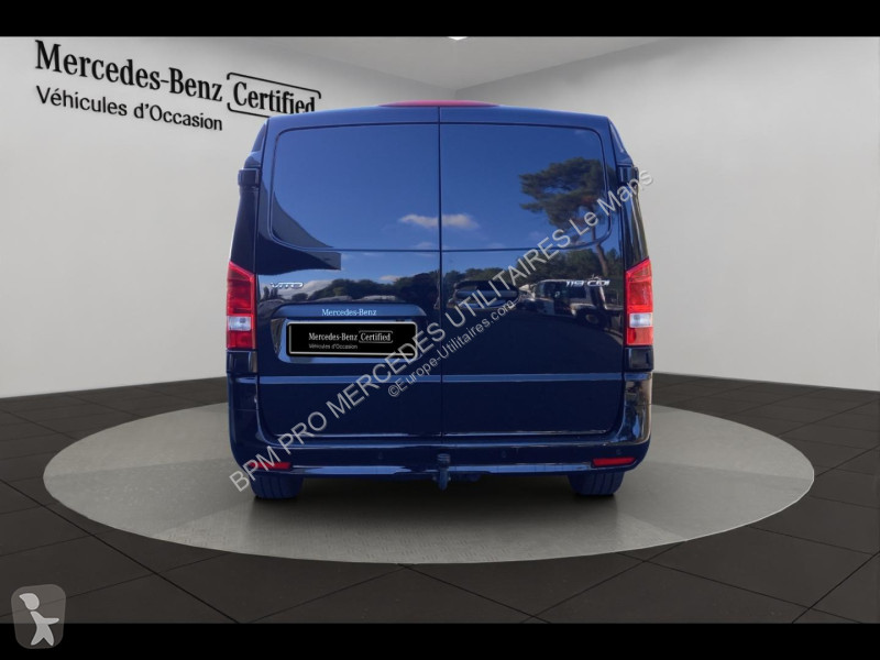 Furgoneta Mercedes 119 CDI Mixto Extra-Long...
