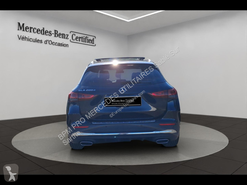 Furgoneta Mercedes GLA 200 d 150ch AMG Line 8G-DCT