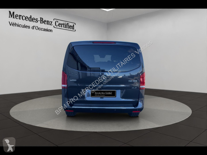 Furgoneta Mercedes Fg 119 CDI Mixto Compact Pro...