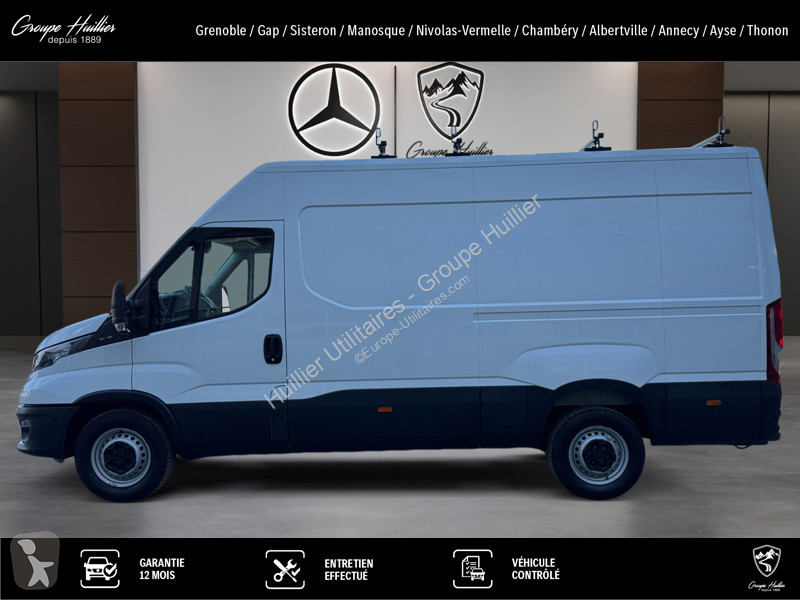 Furgoneta Iveco Fourgon HKa 35 S 18 V Radstand...