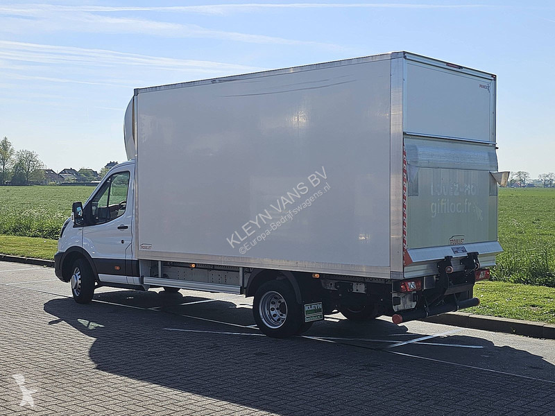 Furgoneta Ford 2.0 Bakwagen Laadklep!