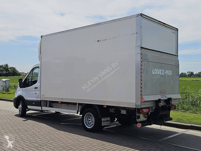 Furgoneta Ford 2.0 Bakwagen Laadklep!