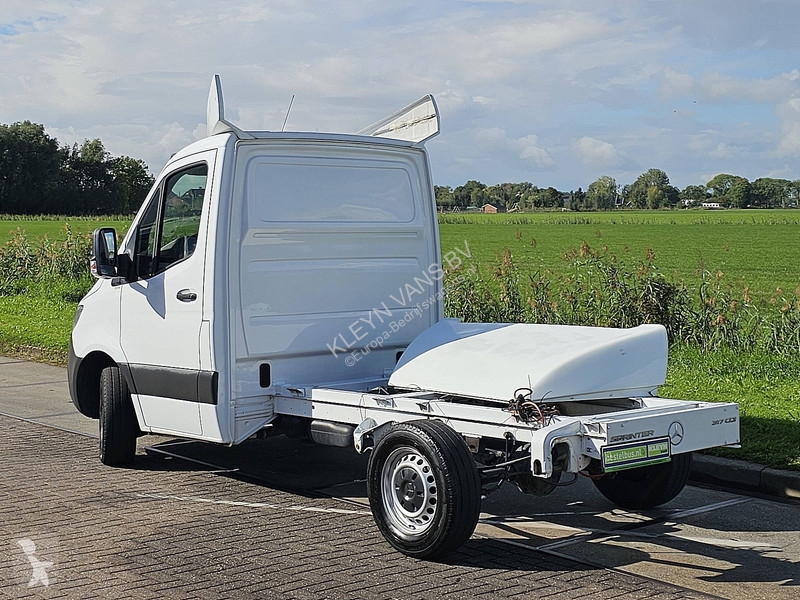 Furgoneta Mercedes 317 L2 Chassis Automaat!