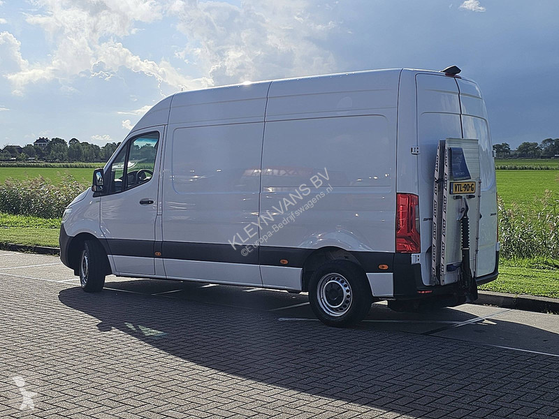 Furgoneta Mercedes 315 ac aut laadklep EUR6