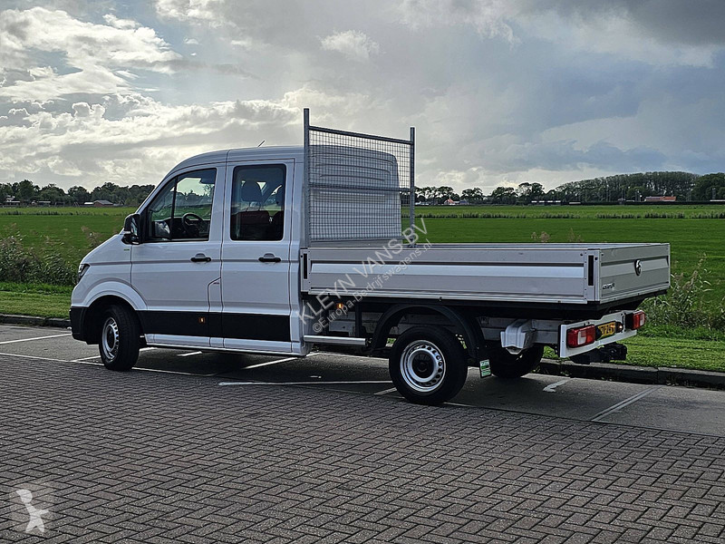 Furgoneta Volkswagen 35 2.0 DUB.Cab Open-Laadbak