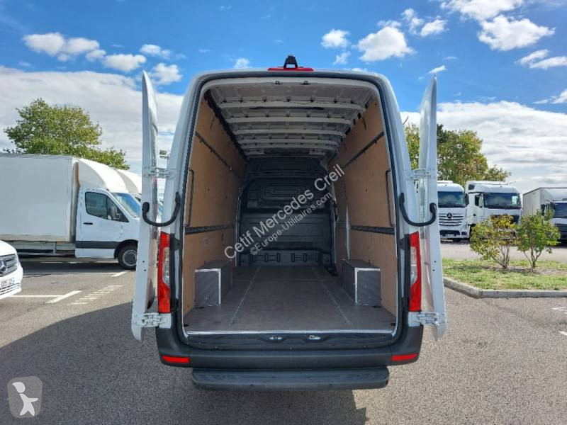 Haszongépjármű Mercedes 317 CDI
