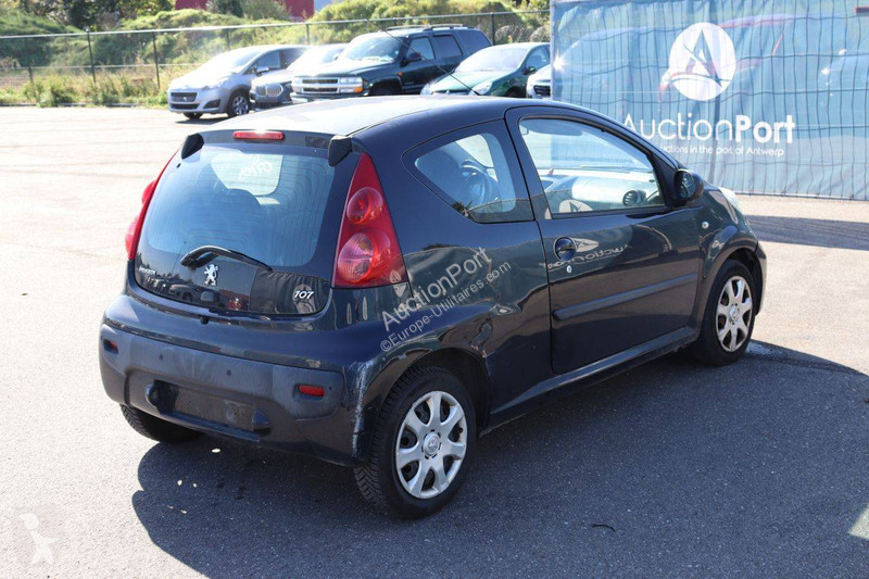 Haszongépjármű Peugeot