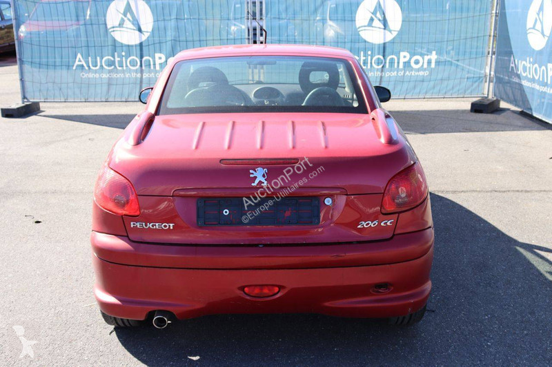 Haszongépjármű Peugeot CC