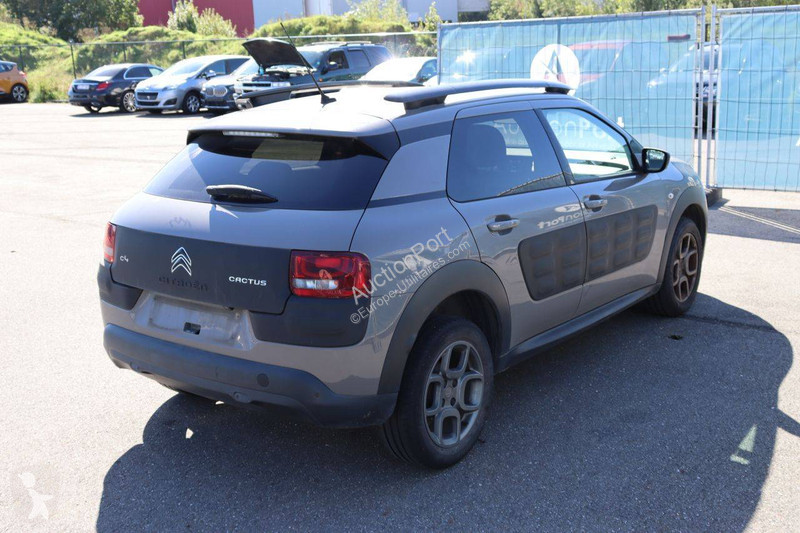 Haszongépjármű Citroën  C4 Cactus