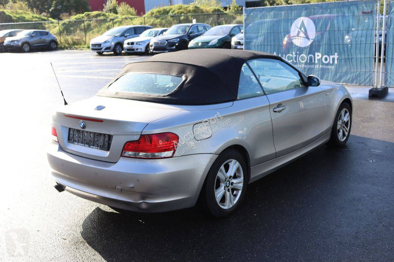 Haszongépjármű BMW 120d 1 Serie