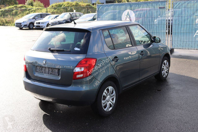 Furgoneta Skoda