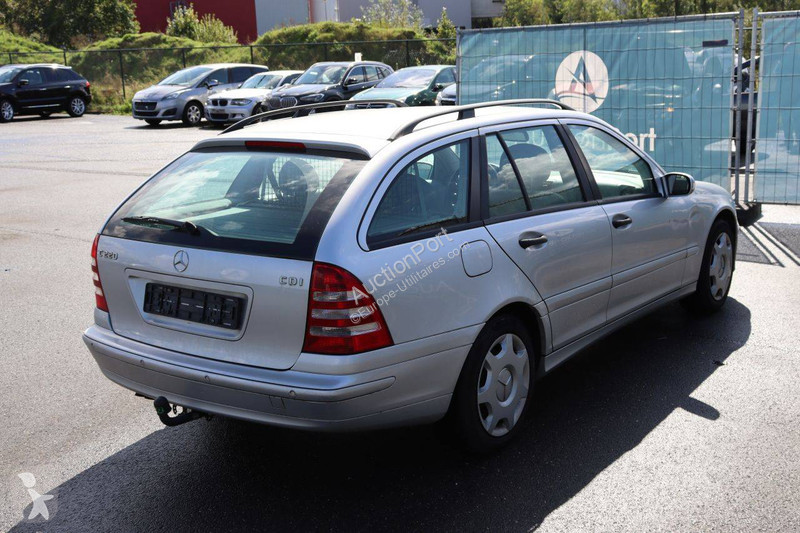 Haszongépjármű Mercedes C-SS