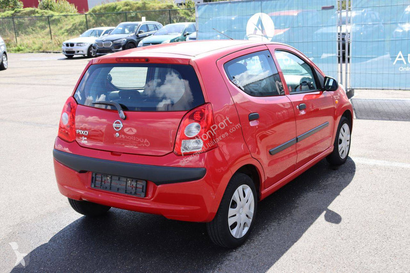 Haszongépjármű Nissan