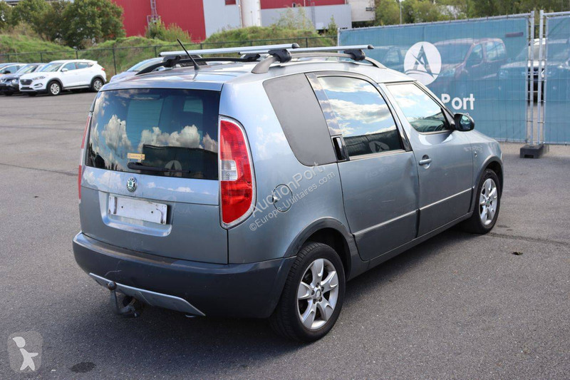 Furgoneta Skoda