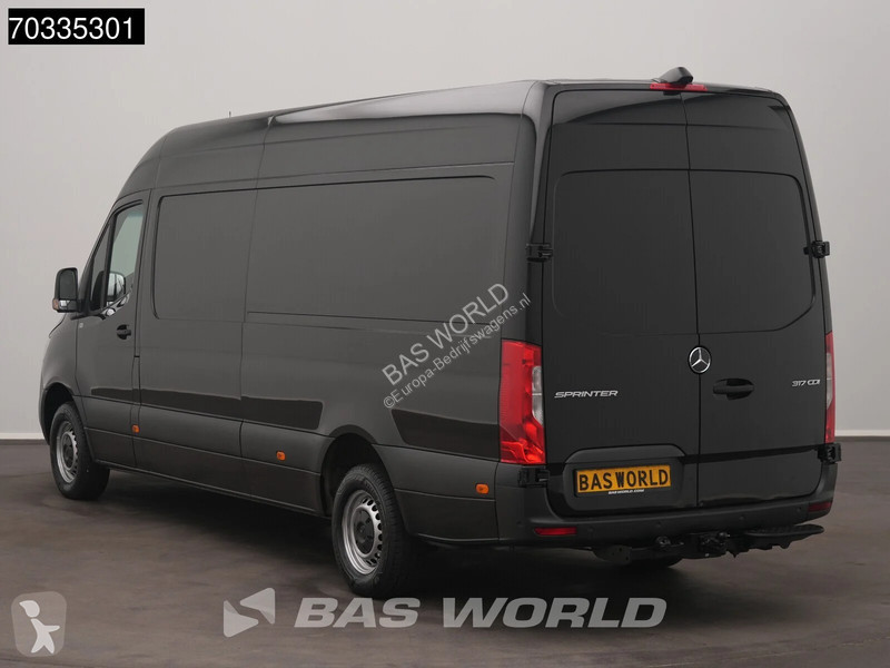 Haszongépjármű Mercedes 317 CDI
