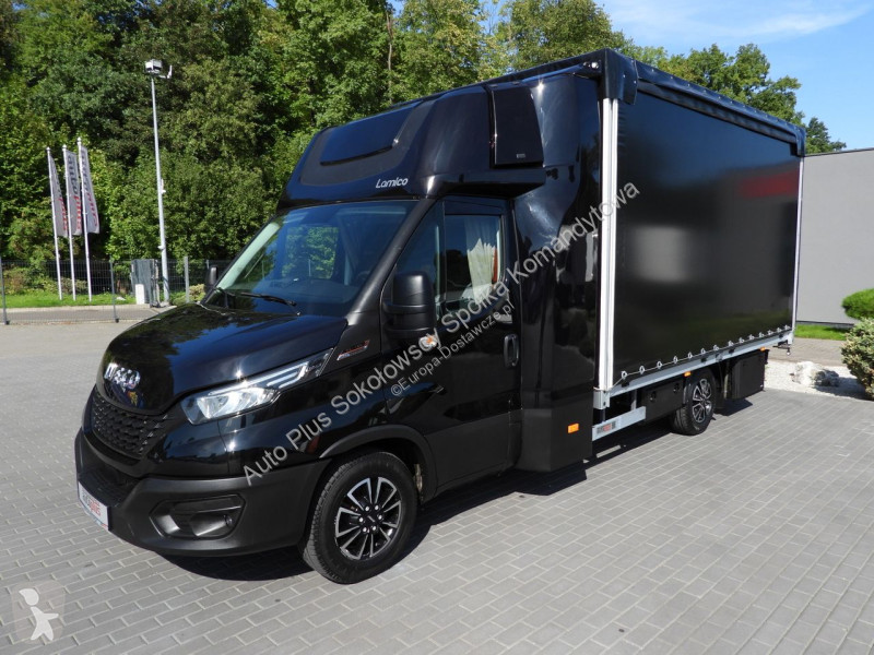 Haszongépjármű Iveco 35S18 DAILY