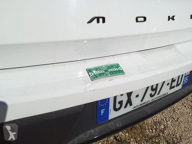 Haszongépjármű Opel MOKKA