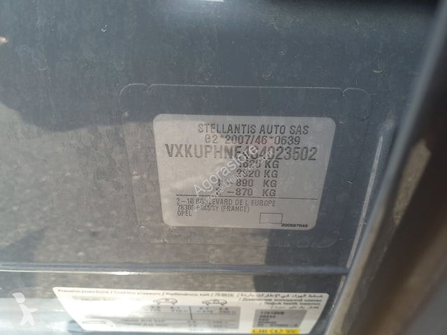 Haszongépjármű Opel