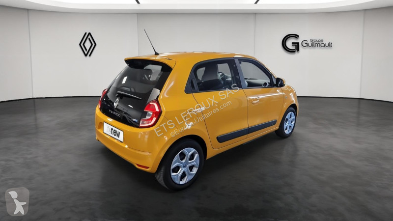 Haszongépjármű Renault TWINGO E-TECH ELECTRIQUE