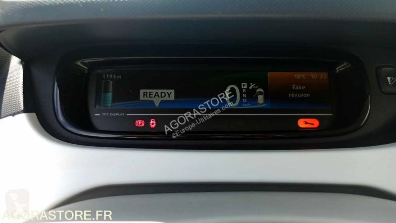Veículo utilitário Renault ZOE