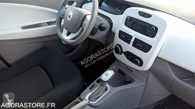 Veículo utilitário Renault ZOE