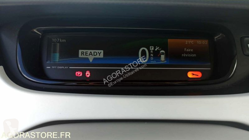 Veículo utilitário Renault ZOE