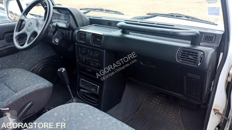 Veículo utilitário Hyundai GALLOPER