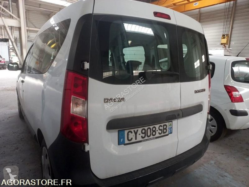 Haszongépjármű Dacia DOKKER