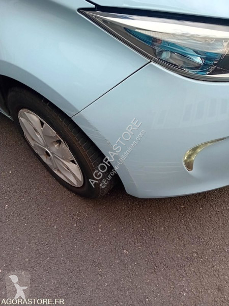 Veículo utilitário Renault ZOE