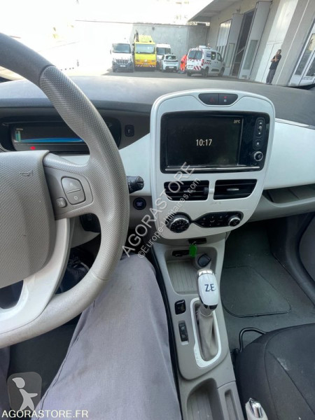 Veículo utilitário Renault ZOE
