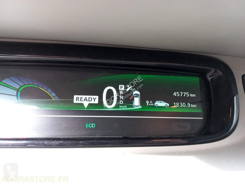 Veículo utilitário Renault ZOE