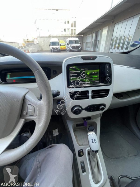 Veículo utilitário Renault ZOE