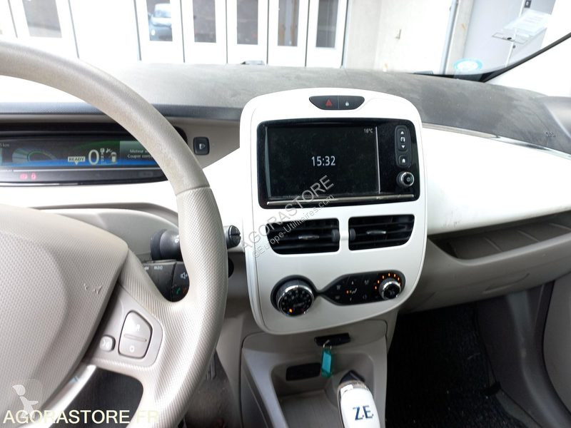 Veículo utilitário Renault ZOE