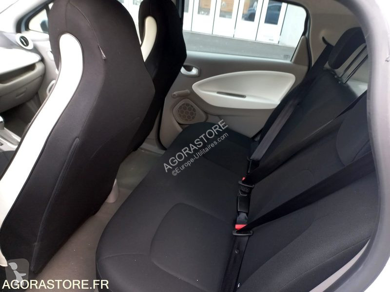 Veículo utilitário Renault ZOE