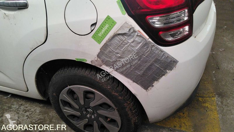 Veículo utilitário Citroën C3