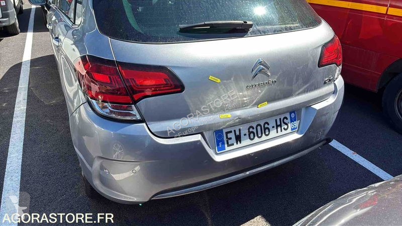Veículo utilitário Citroën C4