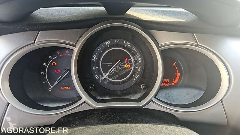 Veículo utilitário Citroën C3