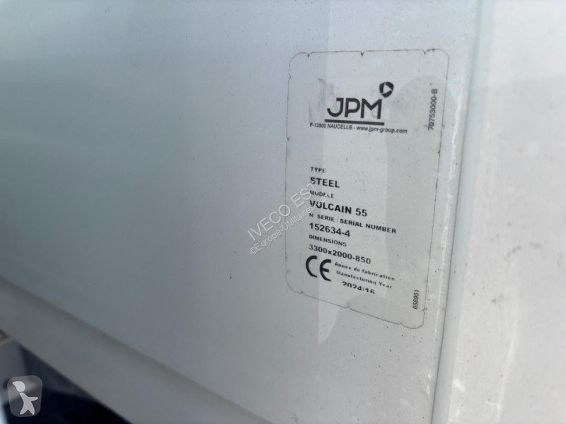 Haszongépjármű Iveco CCb 35C16 3.0 L - BENNE...
