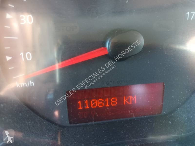 Užitkové vozidlo Renault 1.5 DCI