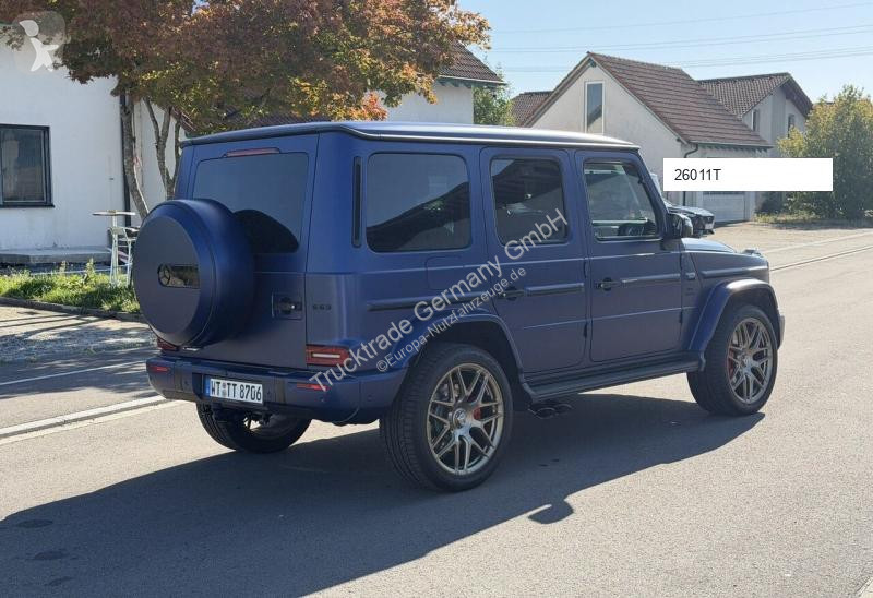 Véhicule utilitaire Mercedes 602 G 63 AMG...