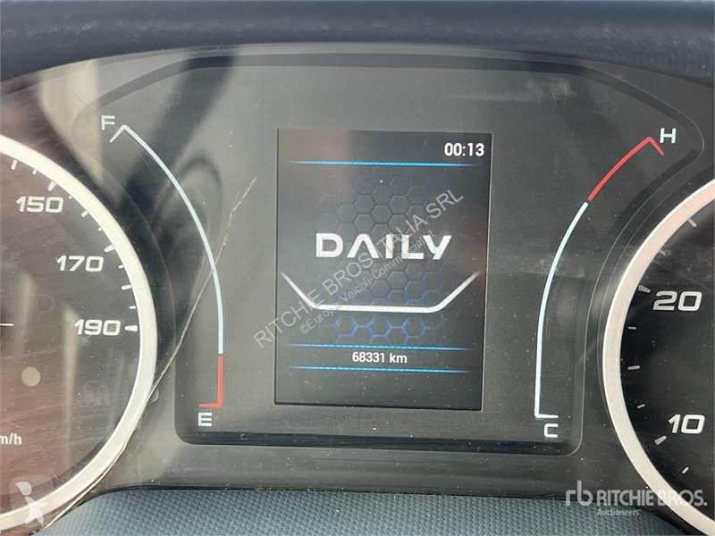 Veículo utilitário Iveco 35C14NV 3520 H2 BLE P....