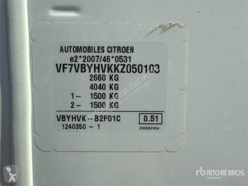 Veículo utilitário Citroën Cargo Van